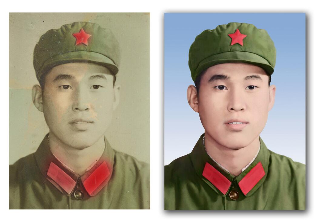 察哈尔右翼后破损照片修复-18