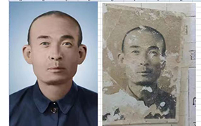 察哈尔右翼后老照片修复-2