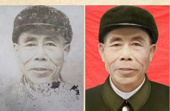 察哈尔右翼后老照片模糊修复-72