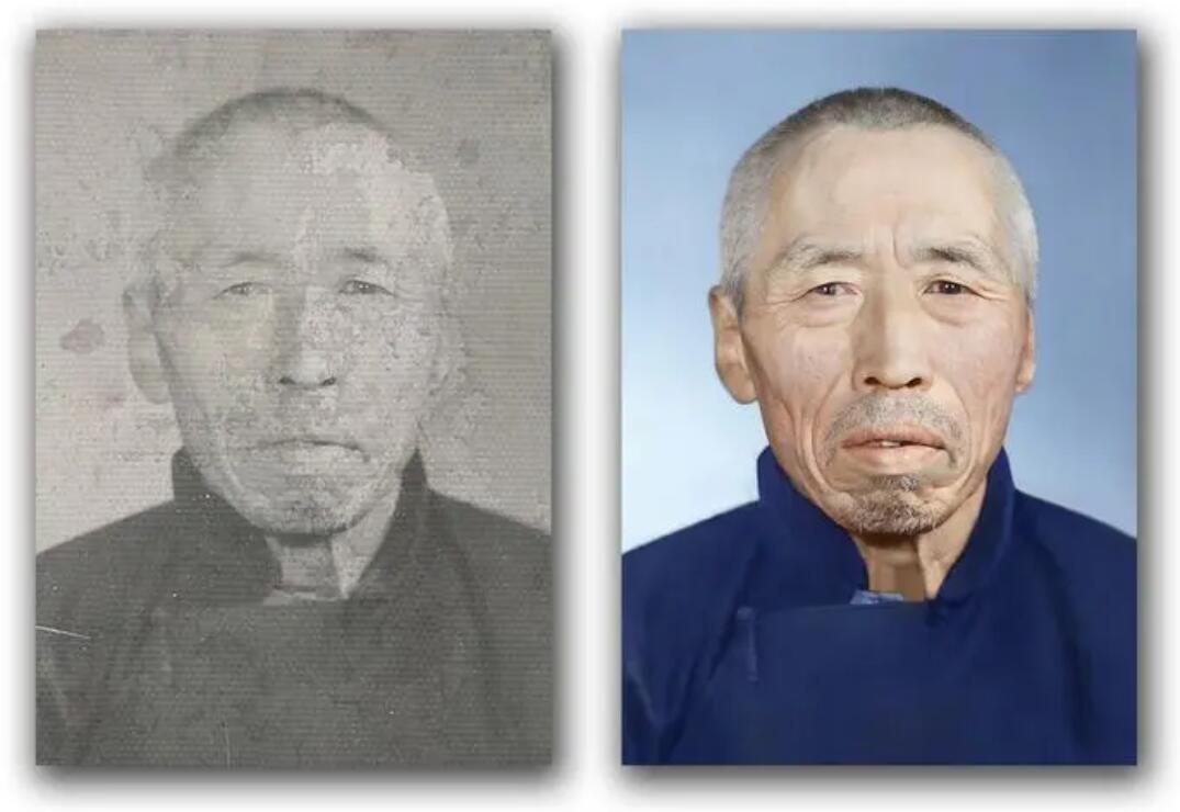 察哈尔右翼后破损照片修复-56