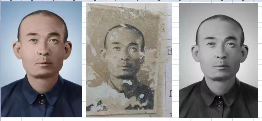 察哈尔右翼后老照片模糊修复-21